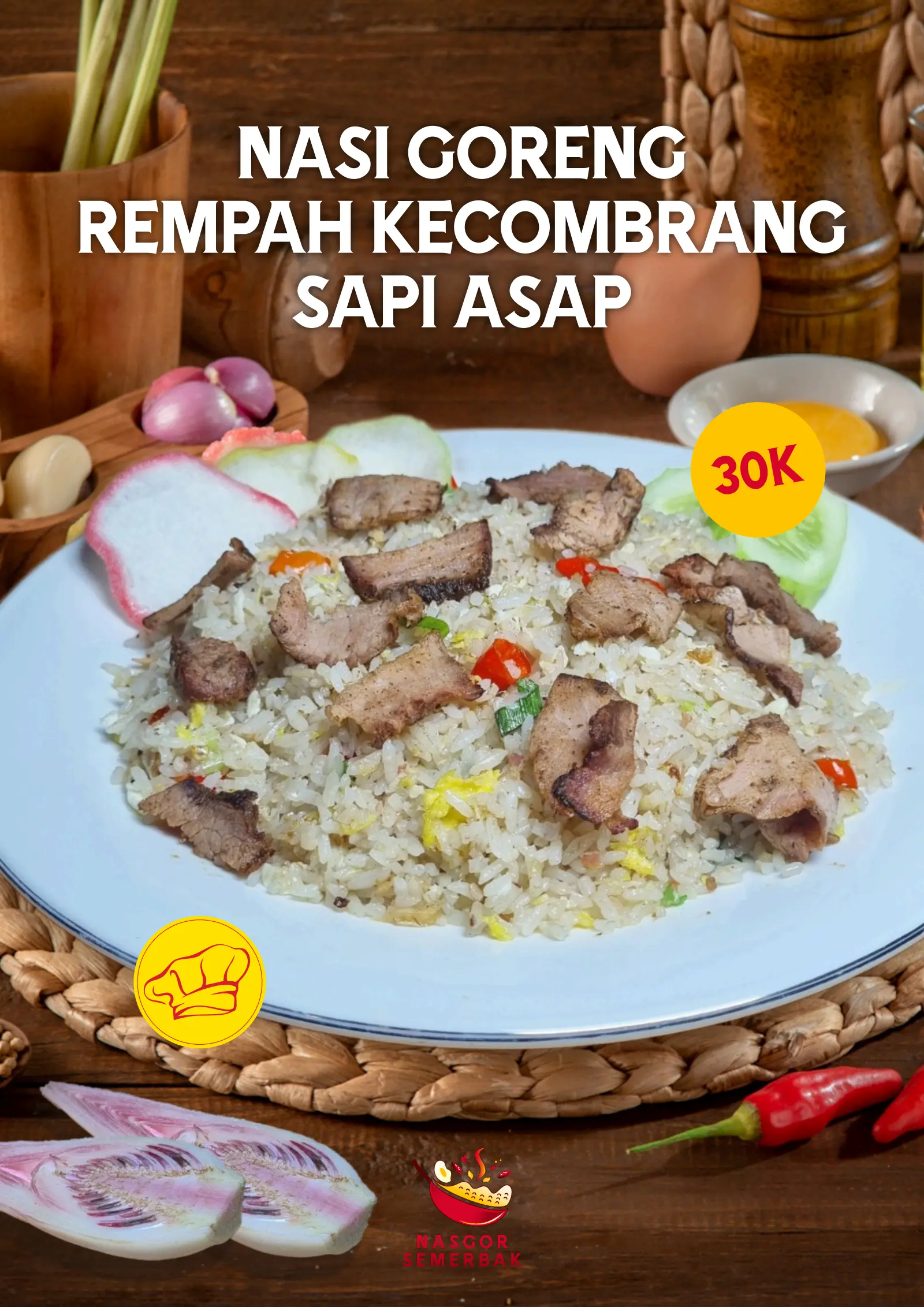 Sapi Asap Kecombrang